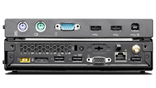Attach Case Optical Drive Rear View
