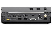 Attach Case USB Rear View