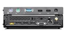 Attach Case Optical Drive Rear View