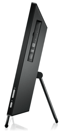Space-Saving, Ergonomic Design