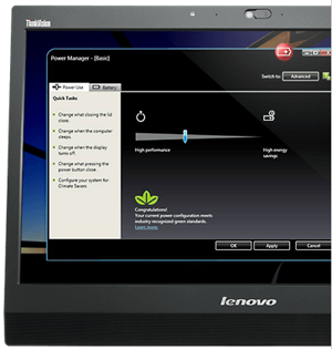 Desktop Power Manager (monitor not included)