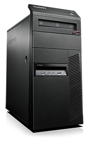 Lenovo ThinkCentre M83 Mini-Tower Desktop