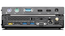 Attach Case Optical Drive Rear View