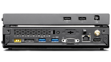 Attach Case USB Rear View