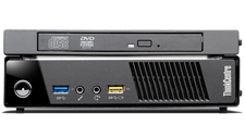 Attach Case Optical Drive Front View