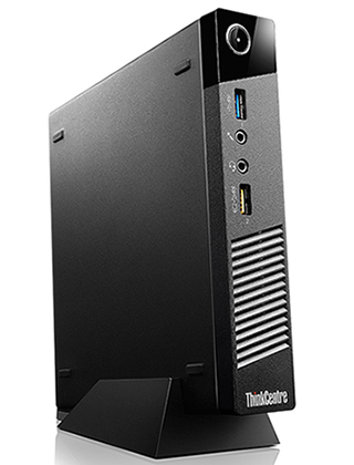 Lenovo ThinkCentre M93p Tiny Desktop, Intel Dual-Core i5-4570T