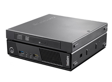 Attach Case Optical Drive View