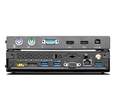 Attach Case Optical Drive Rear View