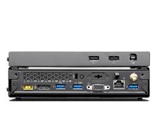 Attach Case USB Rear View