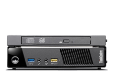 Attach Case Optical Drive Front View