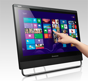 Clear and Vibrant Multitouch Display