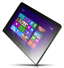 Tablet Angle View