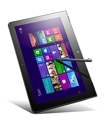 Tablet With Pen View