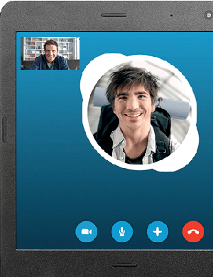 Integrated 720p HD Webcam & Dual Noise-Cancelling Microphones