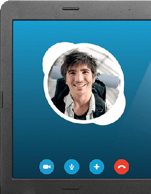 Integrated HD Webcam & Mic