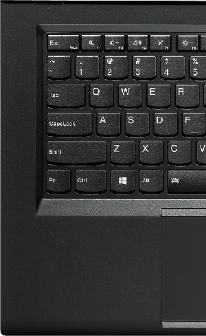 Full-Sized, Spill-Resistant Keyboard Optimized for Windows 8