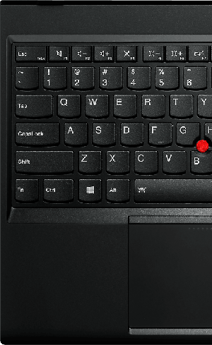 Full-Sized, Spill-Resistant Keyboard Optimized for Windows 8