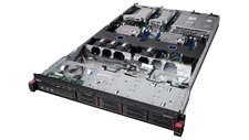 2.5" Drive Open Inside View