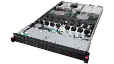 2.5" Drive Open Inside View