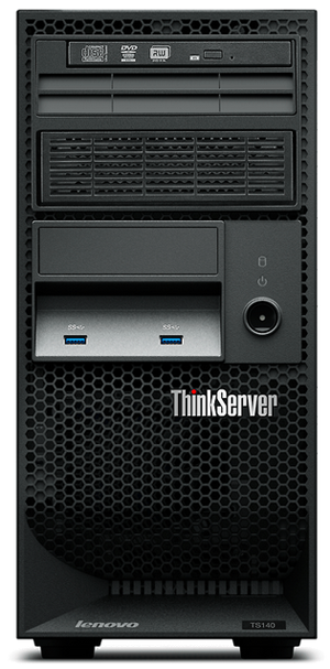 ThinkServer TS140 Front