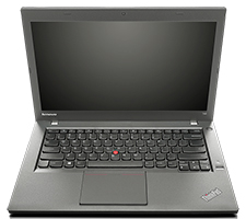 Lenovo Thinkpad T440 (open front view)