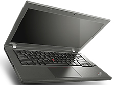 Lenovo Thinkpad T440 (left view)
