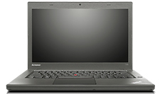 Lenovo Thinkpad T440 (front view)