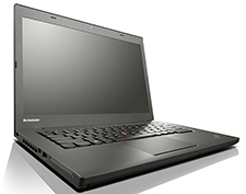 Lenovo Thinkpad T440 (left view)