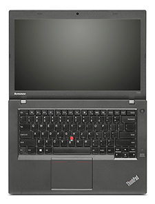 Lenovo Thinkpad T440 (open flat view)