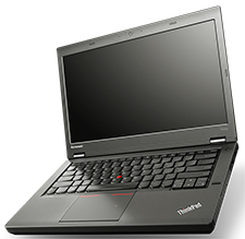 Lenovo Thinkpad T440p Laptop (open tilt view)