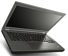 Lenovo Thinkpad T440p Laptop (left view)