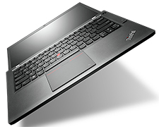 Lenovo Thinkpad T440s Laptop (open flat view)