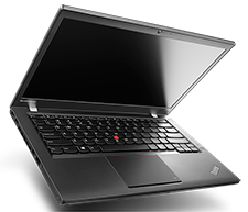 Lenovo Thinkpad T440s Laptop (open left view)