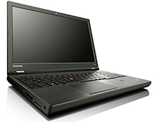 Lenovo Thinkpad T540p Laptop (left view)