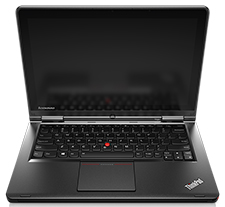 Lenovo ThinkPad Yoga (Open Laptop View)