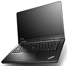 Lenovo ThinkPad Yoga (Open Laptop Right View)