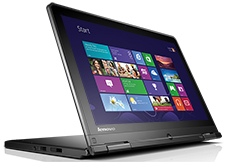 Lenovo ThinkPad Yoga (Tablet View)