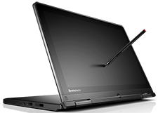 Lenovo ThinkPad Yoga (Tablet With Pen View)