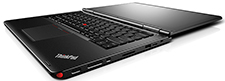 Lenovo ThinkPad Yoga (Open Laptop Flat View)