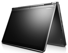 Lenovo ThinkPad Yoga (Tablet View)