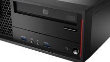 Optical Drive/Ports Zoom View