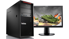 Workstation with Monitor (Tower)