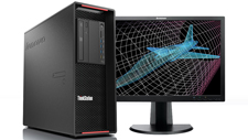 Workstation with Monitor (Tower)
