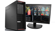 Workstation with Monitor (Tower)