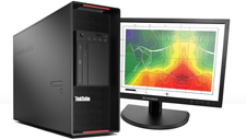 Workstation with Monitor (Tower)